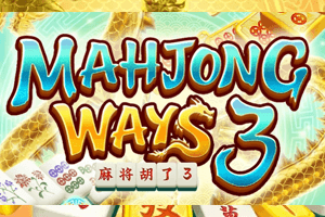 MAHJONG WAYS 3